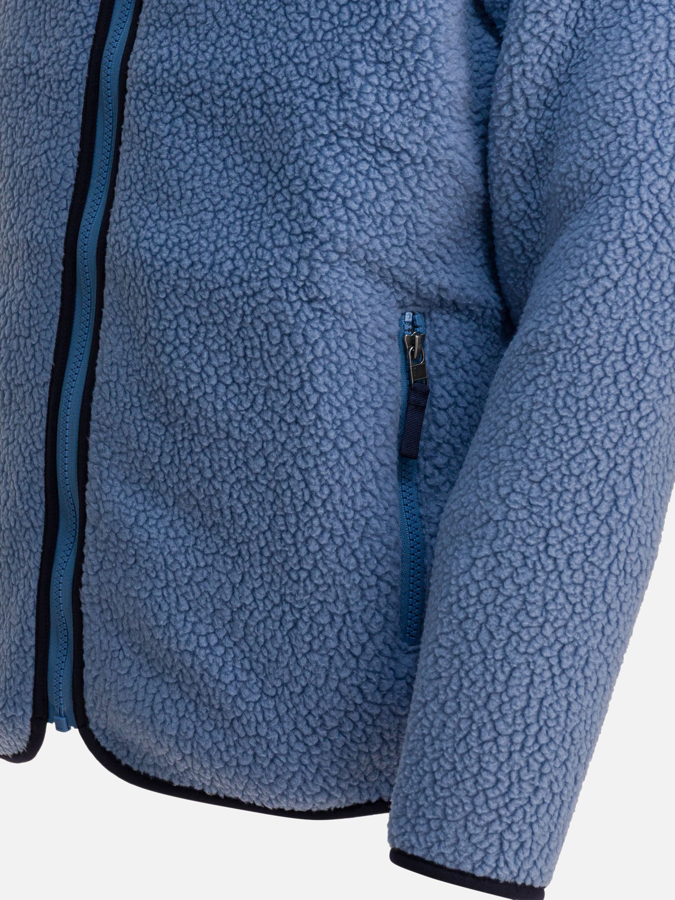 Giacche in pile Logo  Azzurro - Patagonia Uomo | PDP | VIETTI Online Store | thumbnail_4