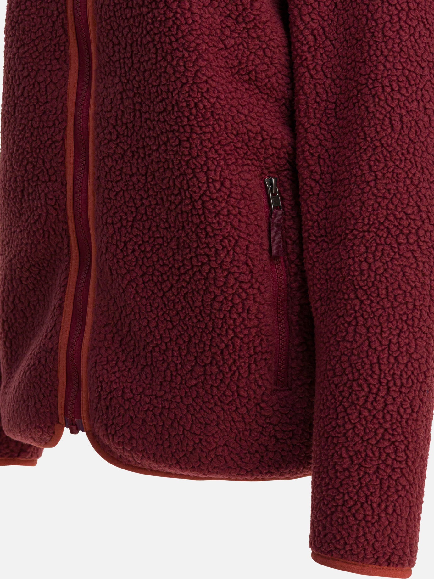 Fleece jackets Logo  Bordeaux - Patagonia Women | PDP | VIETTI Online Store | thumbnail_4