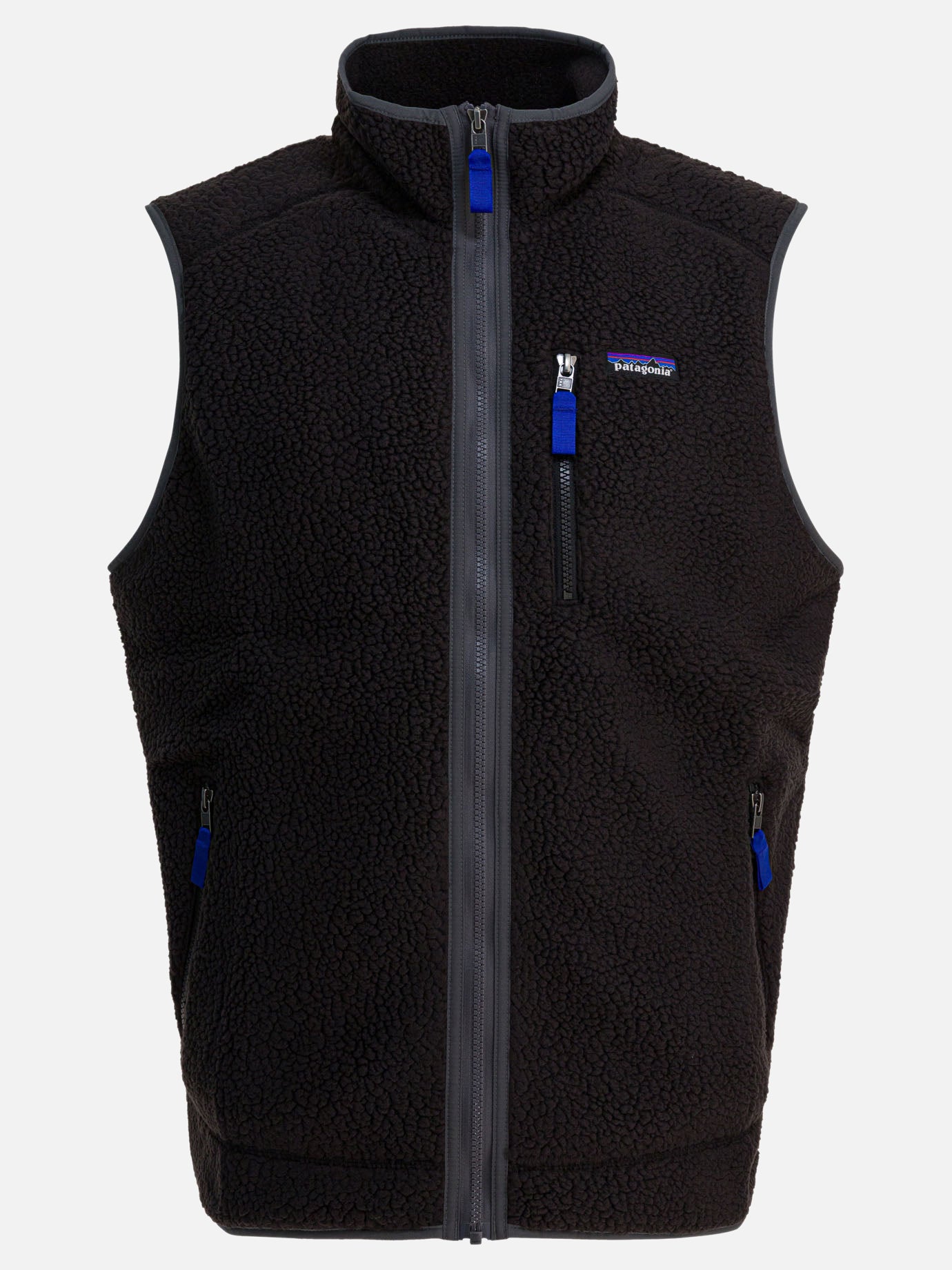 Giacche smanicate Logo  Nero - Patagonia Uomo | PDP | VIETTI Online Store | Zoom-Modal
