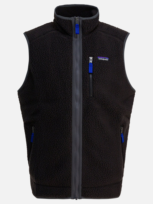 Giacche smanicate Logo  Nero - Patagonia Uomo | PLP | VIETTI Online Store 
