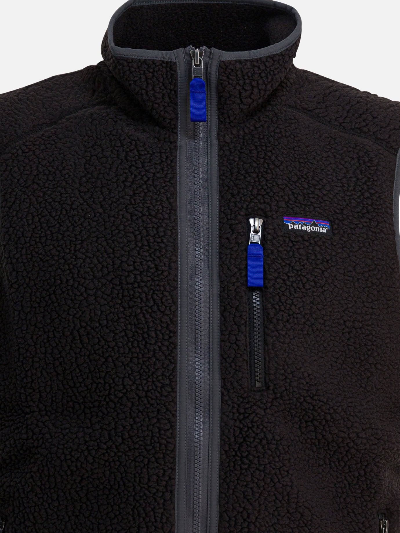 Giacche smanicate Logo  Nero - Patagonia Uomo | PDP | VIETTI Online Store | thumbnail_3