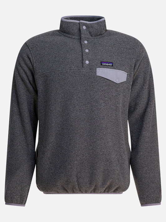 Giacche in pile Logo  Grigio - Patagonia Uomo | PLP | VIETTI Online Store 
