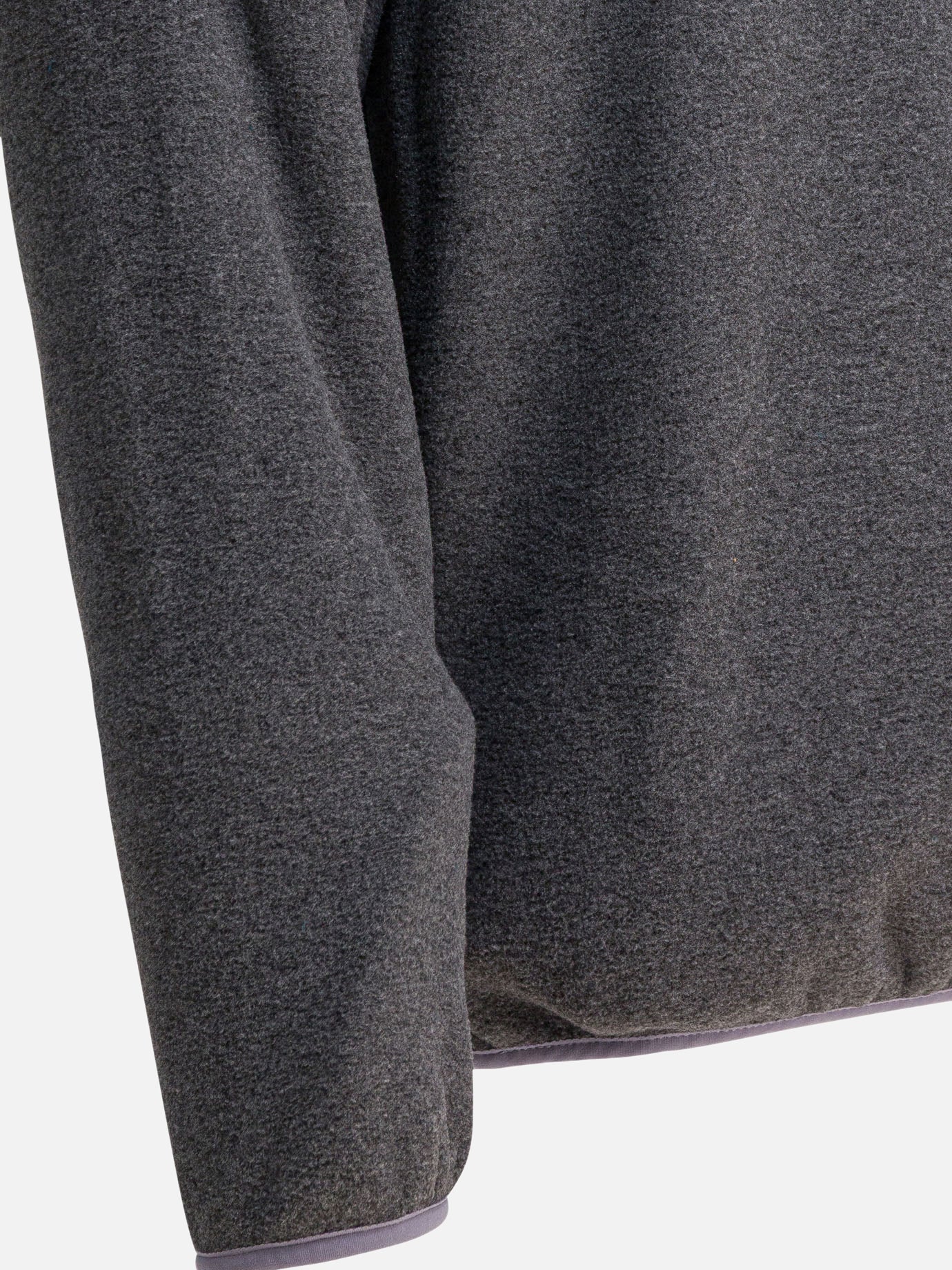Giacche in pile Logo  Grigio - Patagonia Uomo | PDP | VIETTI Online Store | thumbnail_4