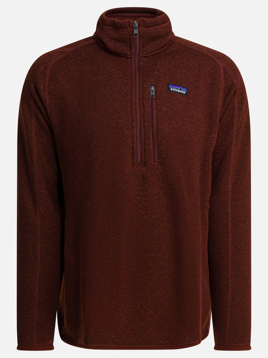 Giacche in pile Logo  Bordeaux - Patagonia Uomo | PDP | VIETTI Online Store 
