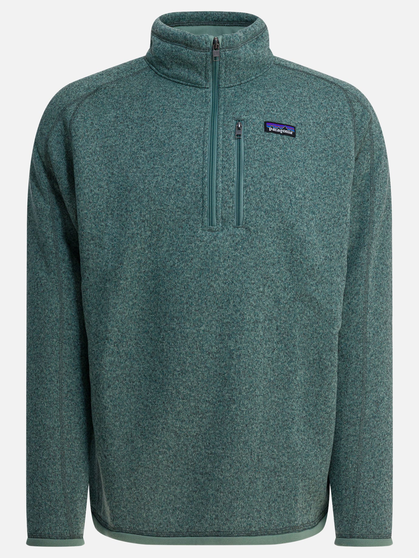 Giacche in pile Logo  Verde - Patagonia Uomo | PDP | VIETTI Online Store | Zoom-Modal
