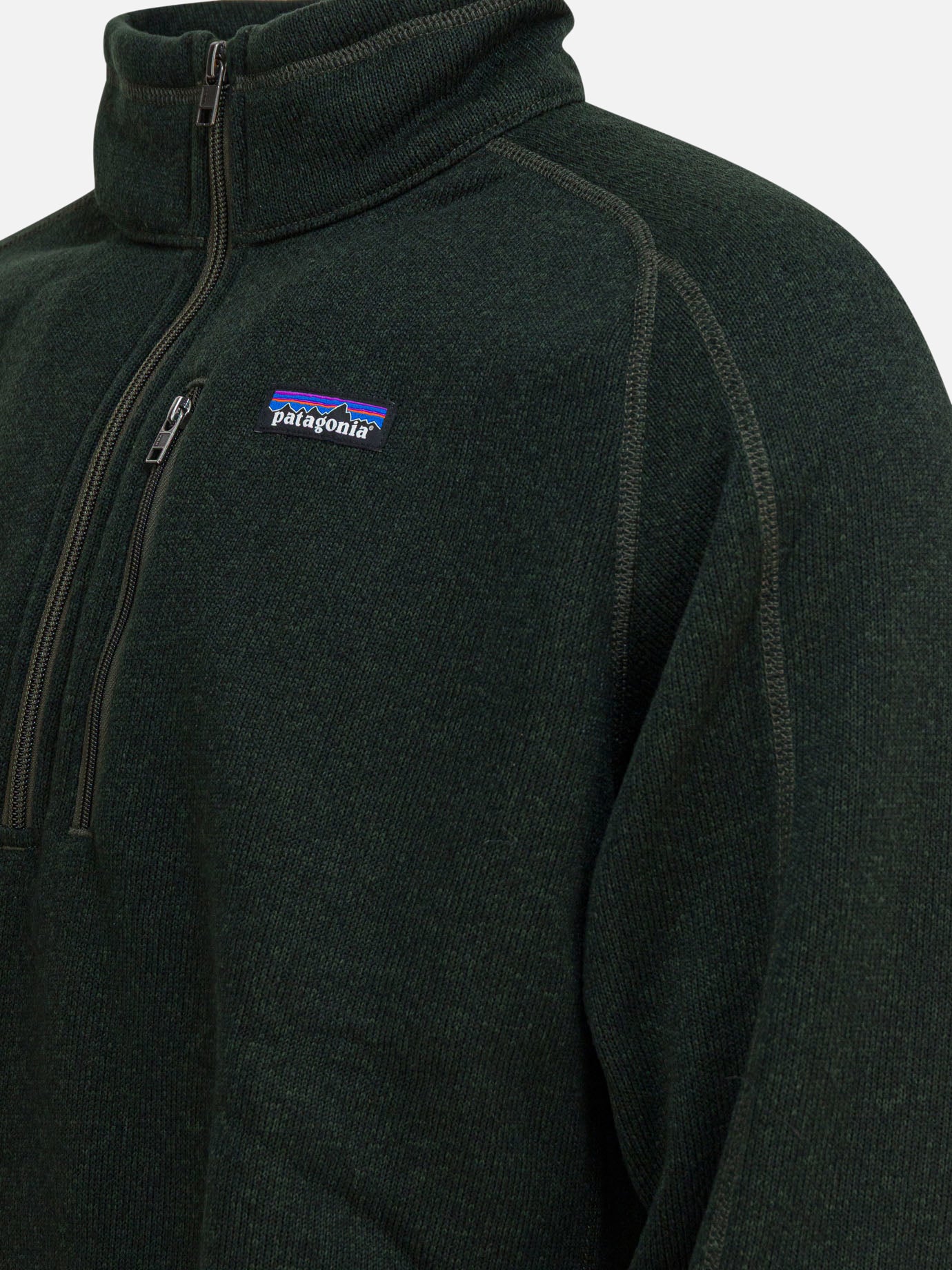 Fleece jackets Logo  Green - Patagonia Men | PDP | VIETTI Online Store | thumbnail_4
