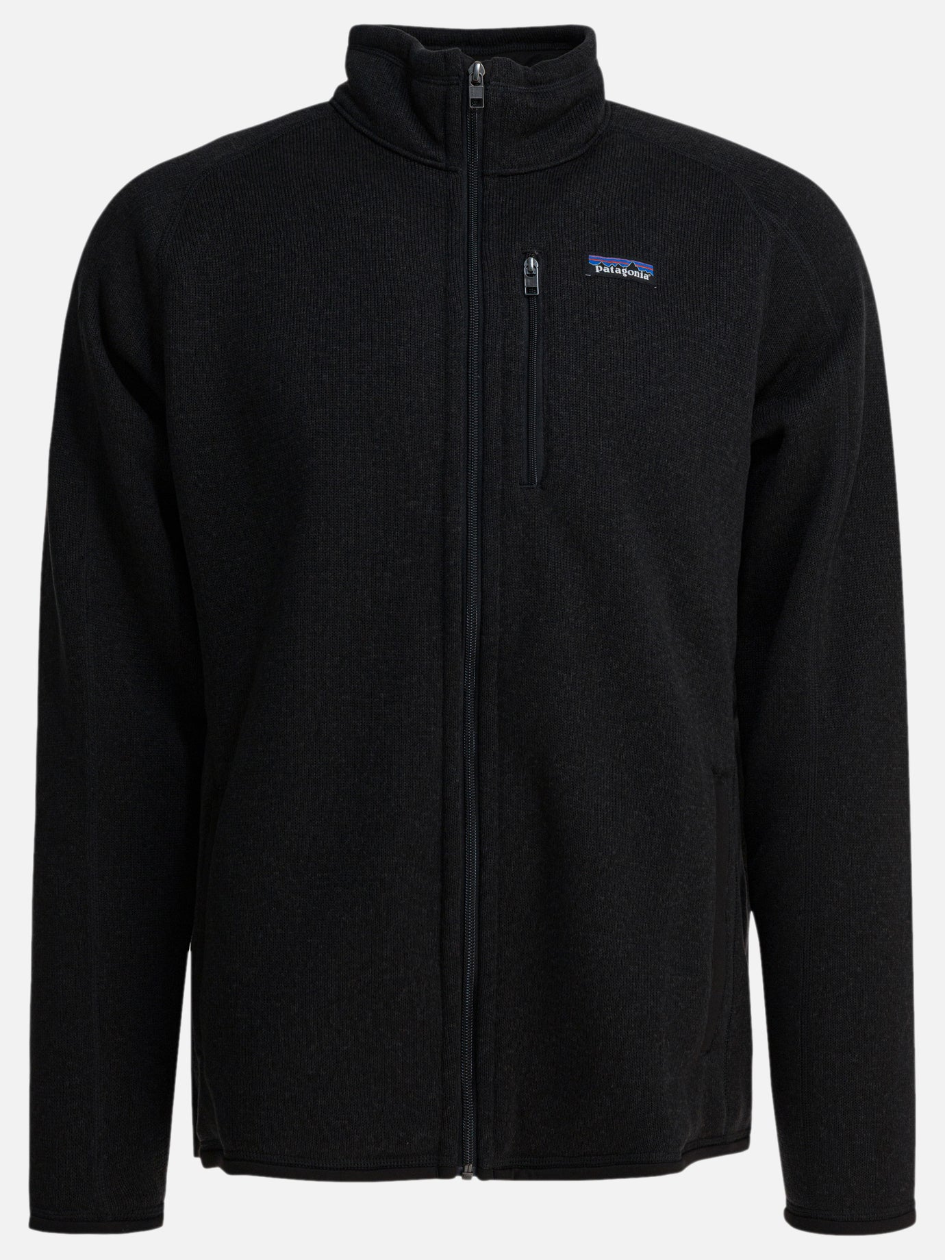 Giacche in pile Logo  Nero - Patagonia Uomo | PDP | VIETTI Online Store | Zoom-Modal
