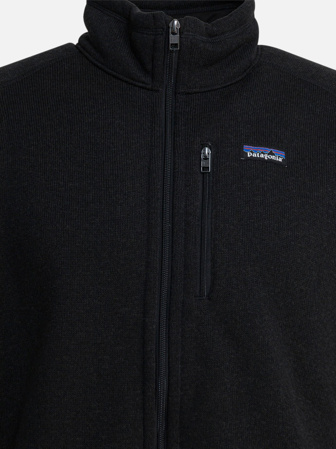 Giacche in pile Logo  Nero - Patagonia Uomo | PDP | VIETTI Online Store | Zoom-Modal_3
