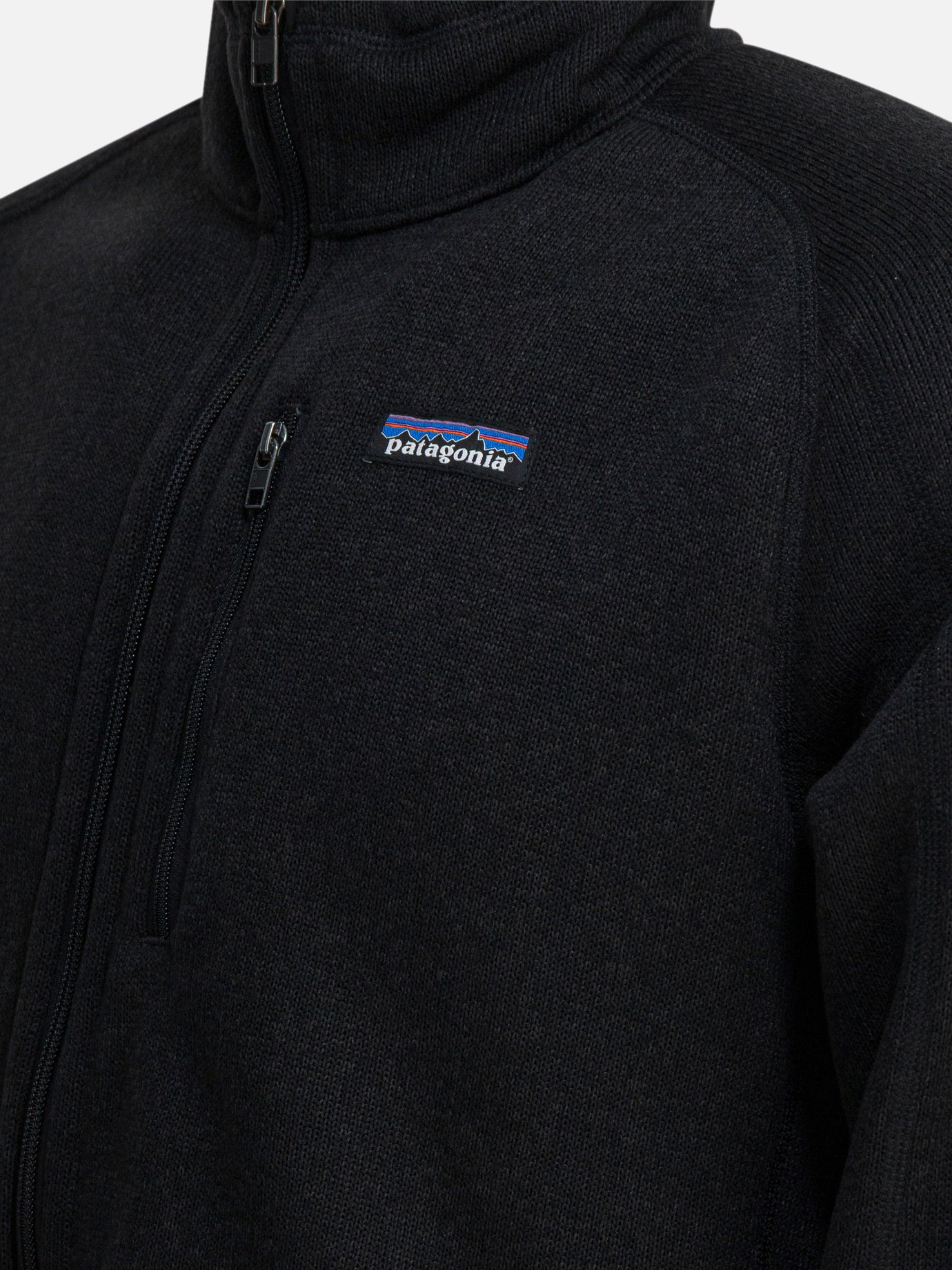 Giacche in pile Logo  Nero - Patagonia Uomo | PDP | VIETTI Online Store | thumbnail_4
