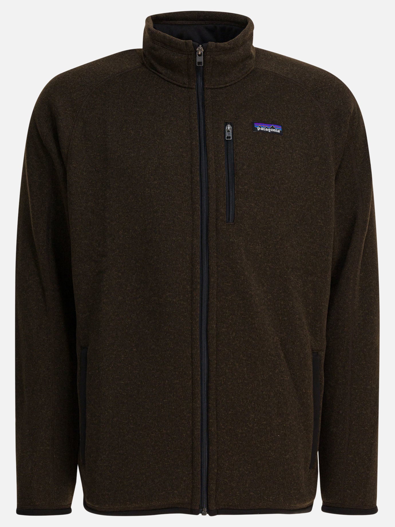 Fleece jackets Logo  Black - Patagonia Men | PDP | VIETTI Online Store | thumbnail