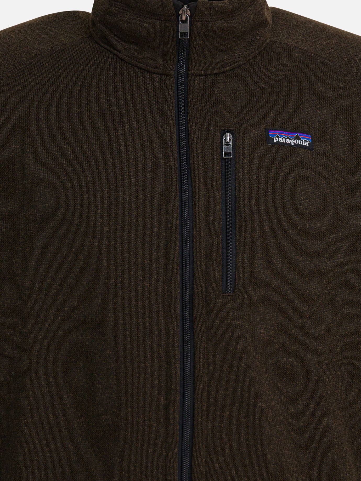 Fleece jackets Logo  Black - Patagonia Men | PDP | VIETTI Online Store | thumbnail_3