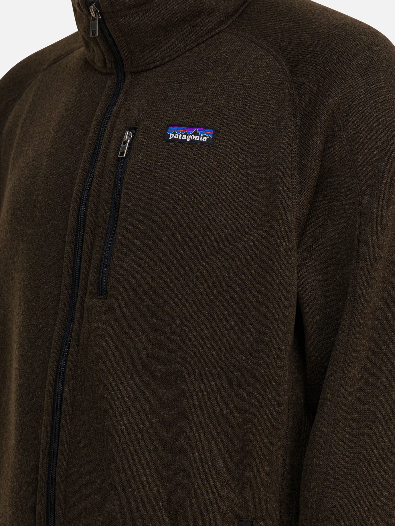 Fleece jackets Logo  Black - Patagonia Men | PDP | VIETTI Online Store | thumbnail_4