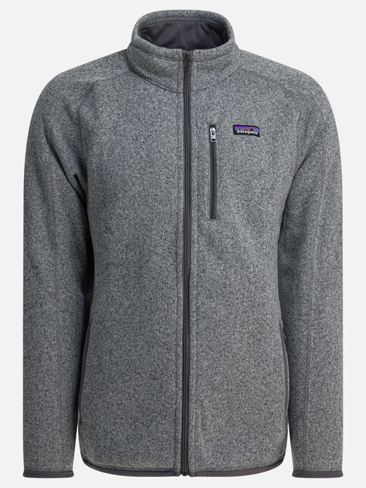 Giacche in pile Logo  Grigio - Patagonia Uomo | PDP | VIETTI Online Store 
