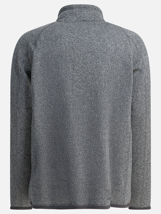 Giacche in pile Logo  Grigio - Patagonia Uomo | PDP | VIETTI Online Store | 2
