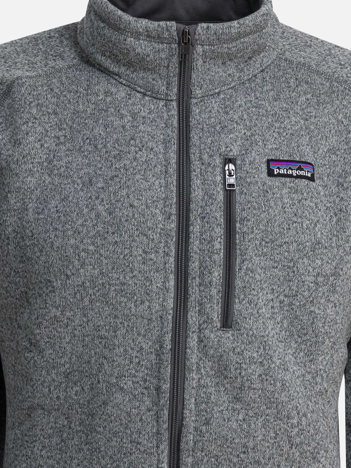 Fleece jackets Logo  Grey - Patagonia Men | PDP | VIETTI Online Store | thumbnail_3