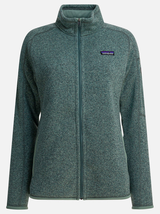 Giacche in pile Logo  Verde - Patagonia Donna | PDP | VIETTI Online Store 
