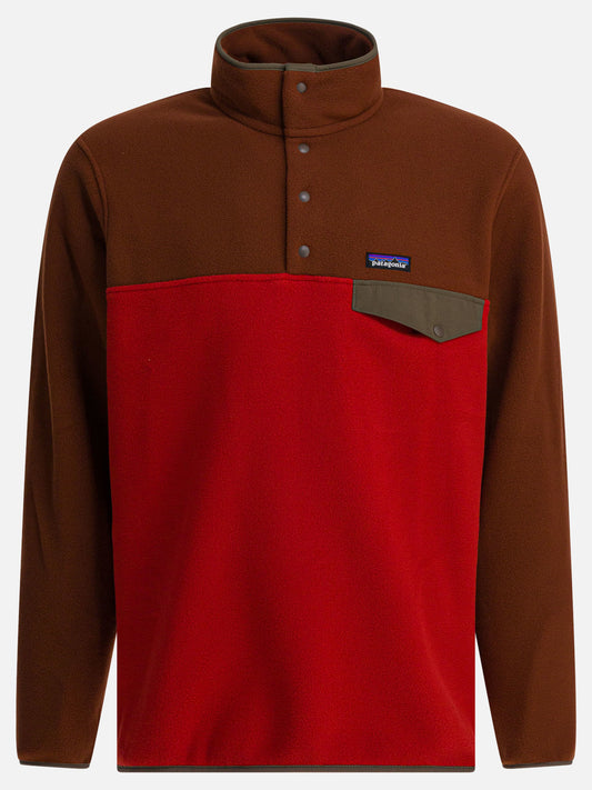 Giacche in pile Logo  Rosso - Patagonia Uomo | PLP | VIETTI Online Store 
