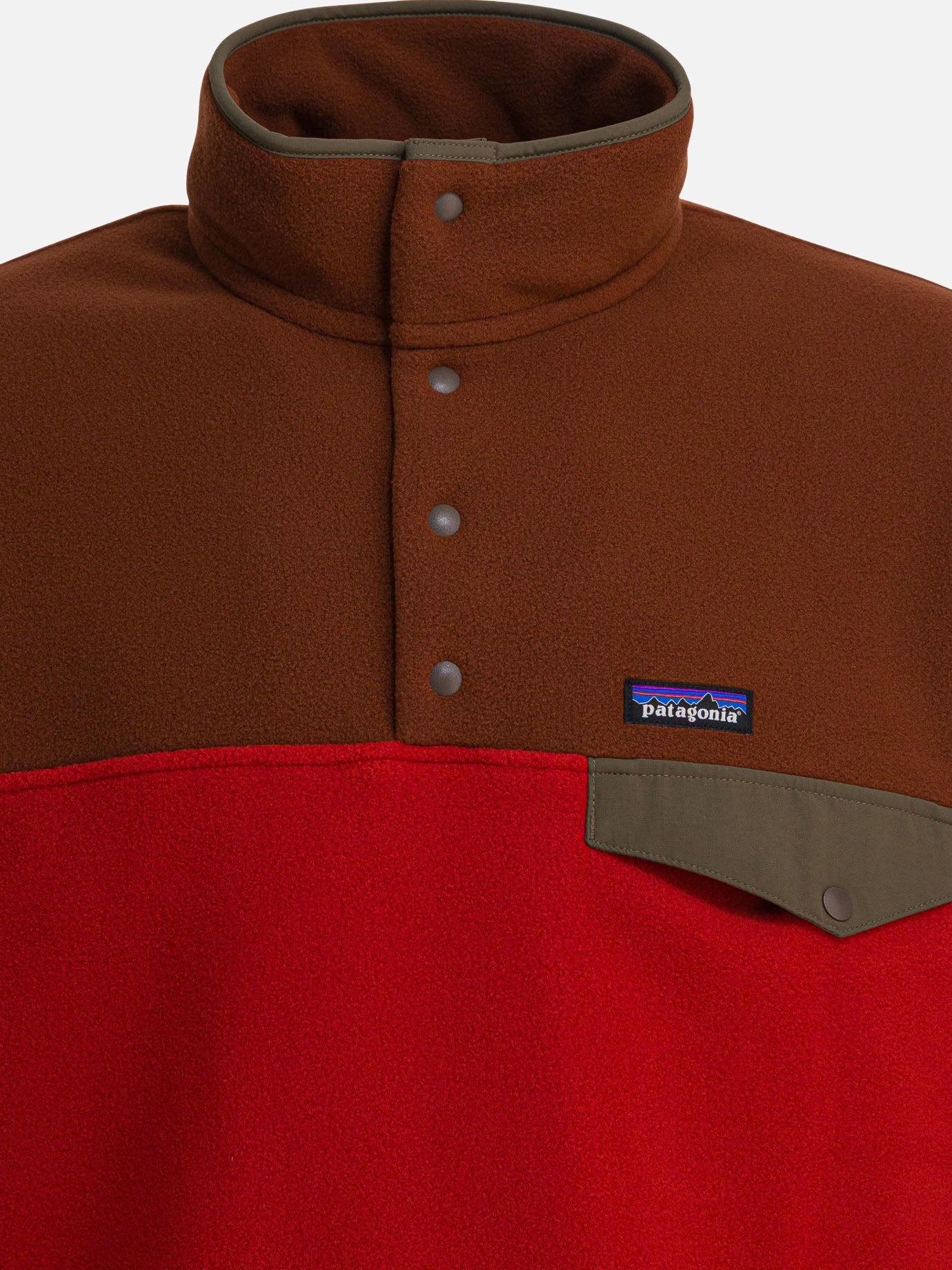 Giacche in pile Logo  Rosso - Patagonia Uomo | PDP | VIETTI Online Store | thumbnail_3