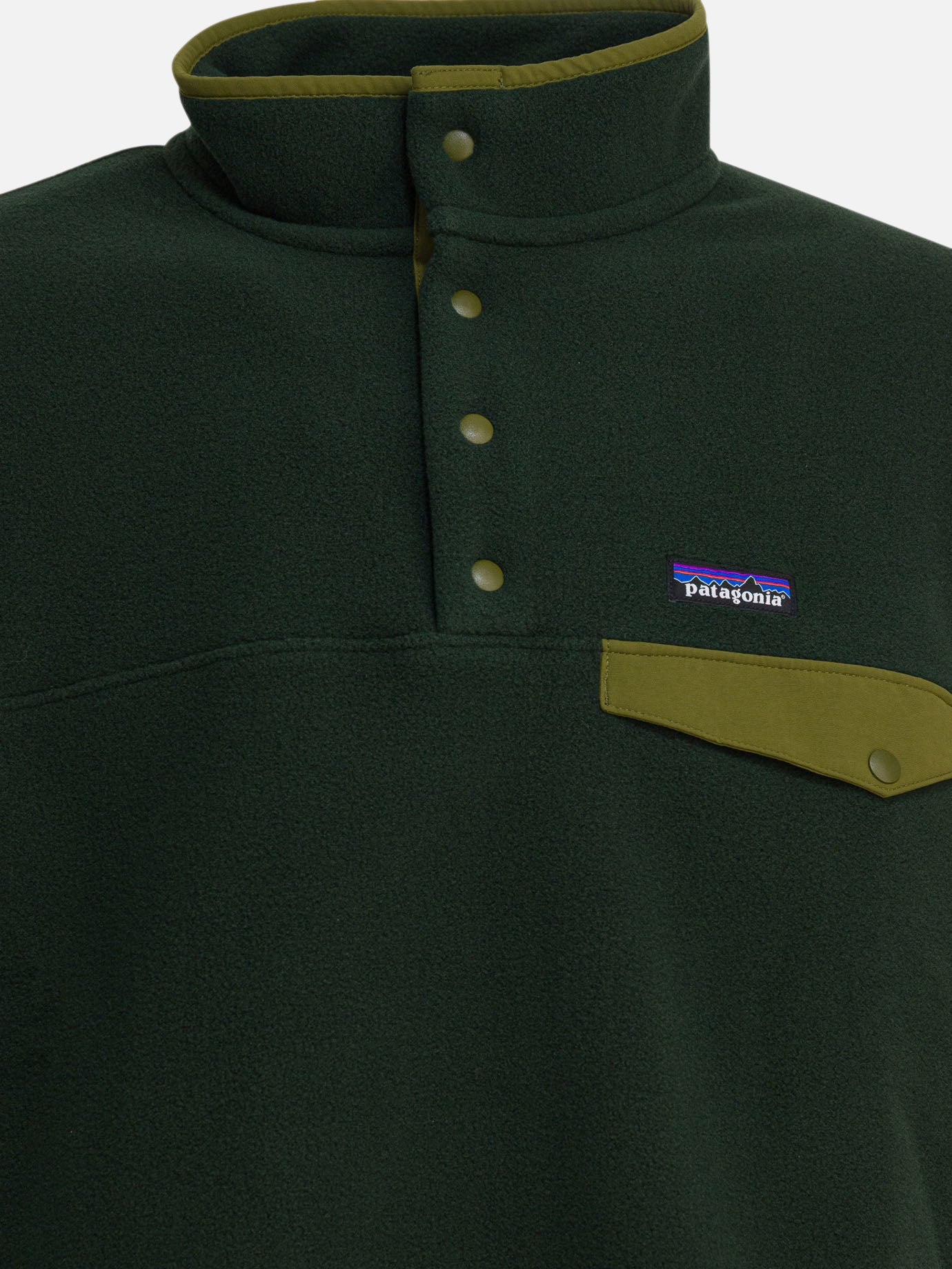 Giacche in pile Logo  Verde - Patagonia Uomo | PDP | VIETTI Online Store | Zoom-Modal_3
