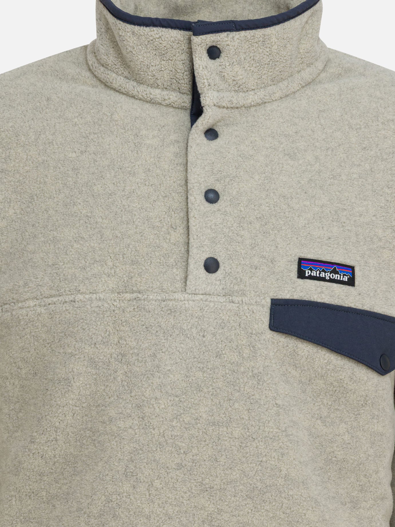 Fleece jackets Logo  Grey - Patagonia Men | PDP | VIETTI Online Store | Zoom-Modal_3
