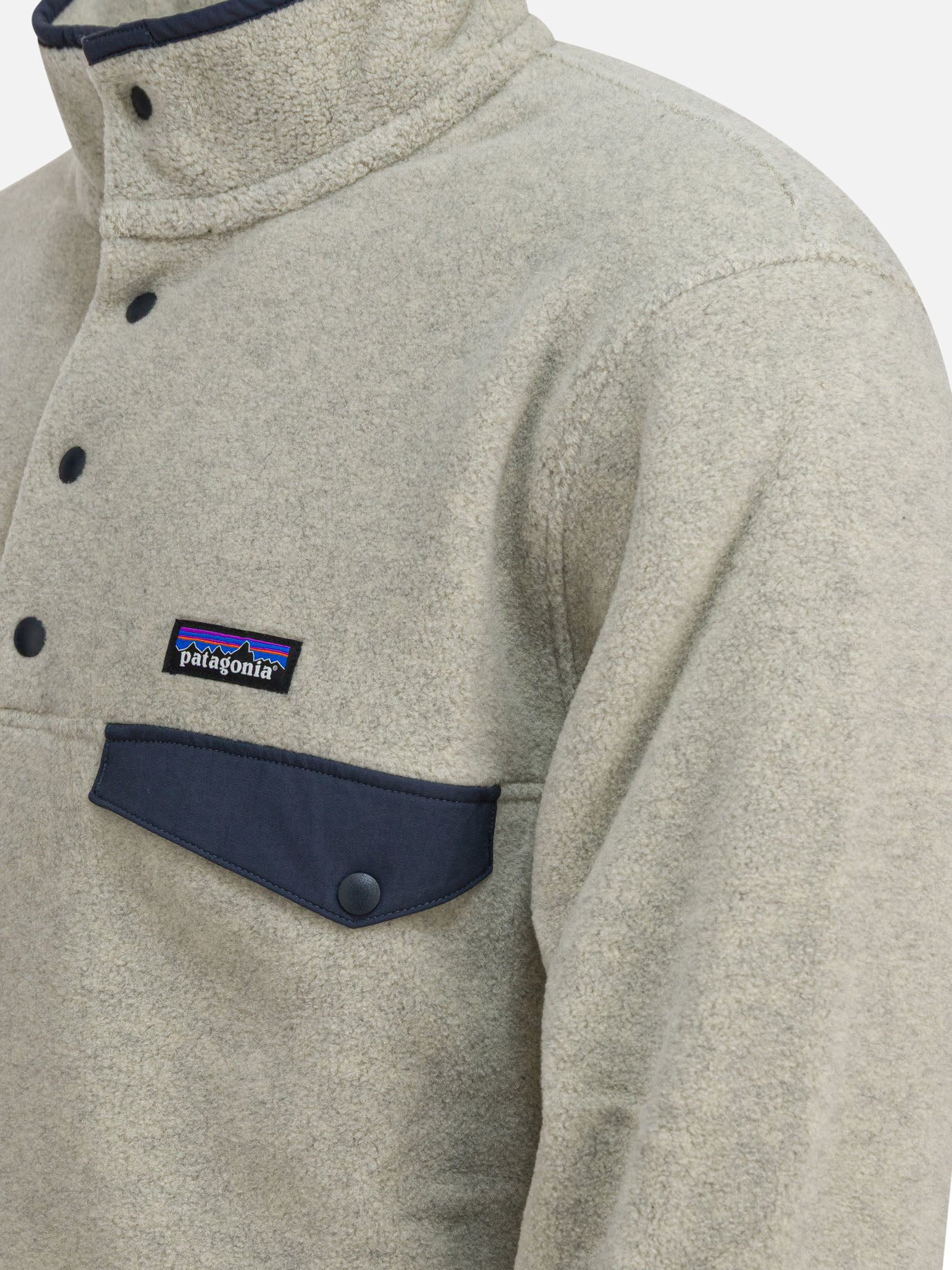 Fleece jackets Logo  Grey - Patagonia Men | PDP | VIETTI Online Store | Zoom-Modal_4

