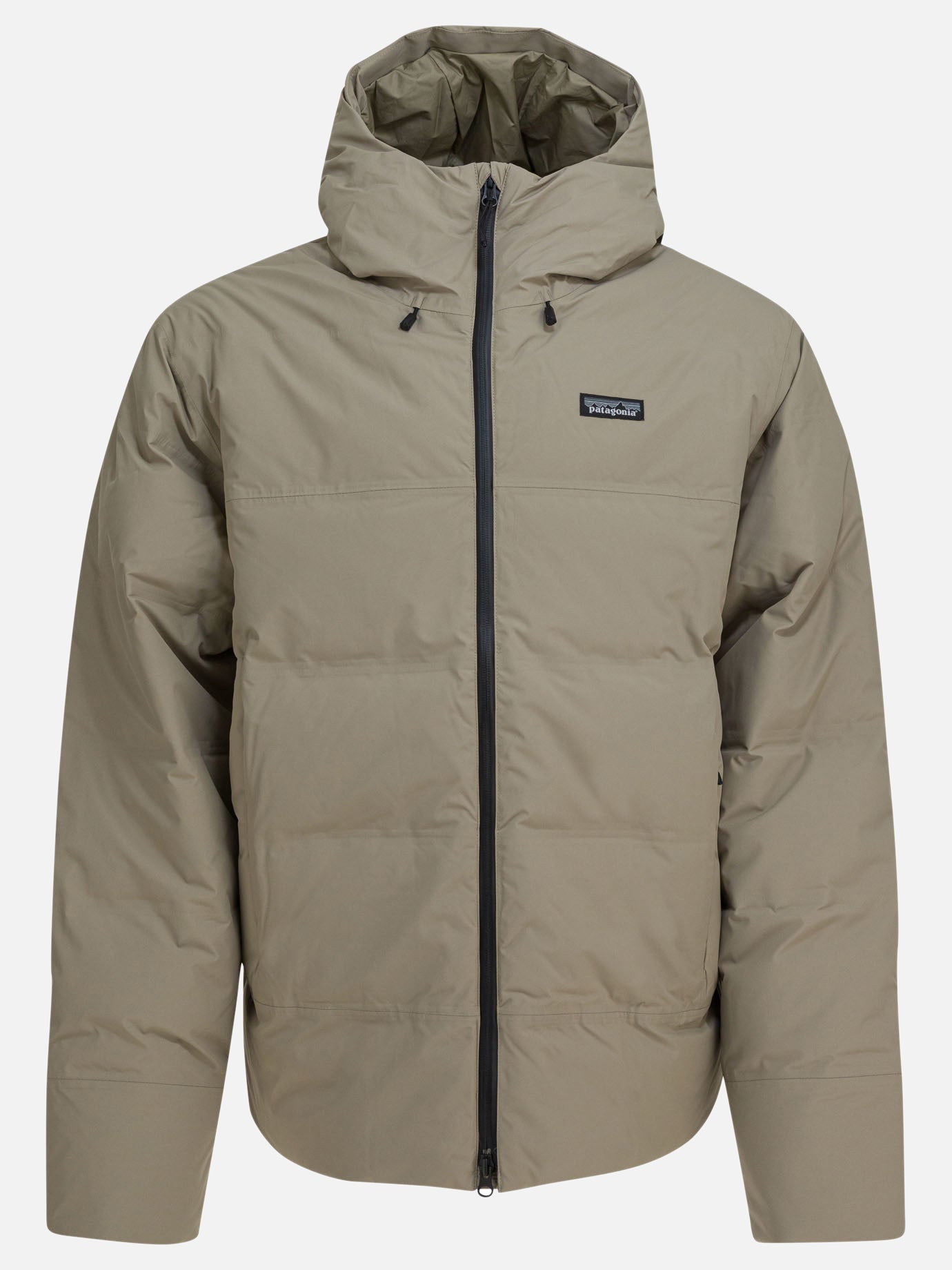 Down jackets Logo  Beige - Patagonia Men | PDP | VIETTI Online Store | Zoom-Modal
