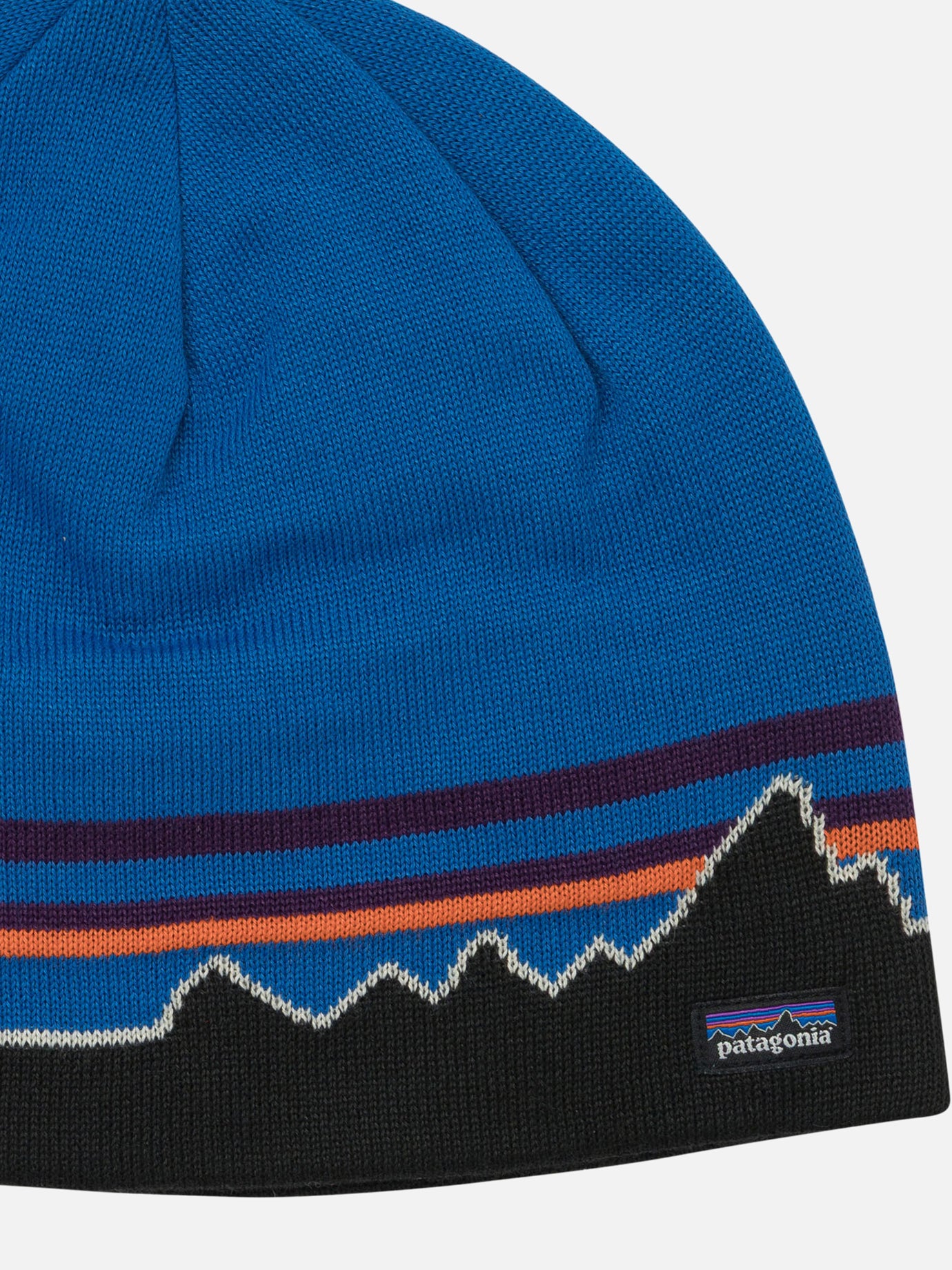 Beanies Logo  Light blue - Patagonia Men | PDP | VIETTI Online Store | Zoom-Modal_3
