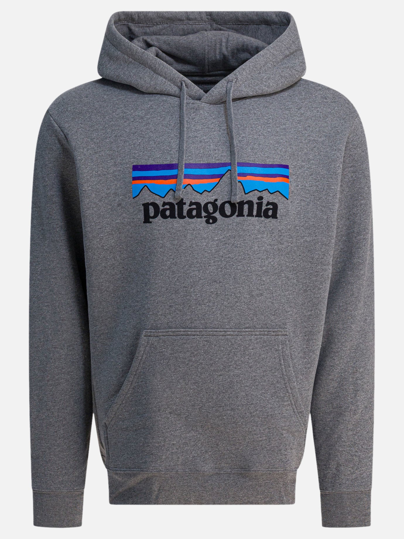 Felpe con cappuccio Logo  Grigio - Patagonia Uomo | PDP | VIETTI Online Store | Zoom-Modal
