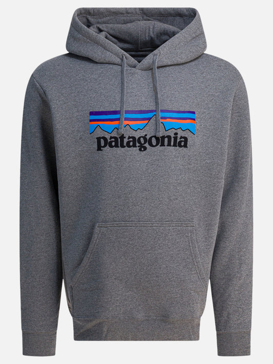 Hoodies Logo  Grey - Patagonia Men | PDP | VIETTI Online Store 
