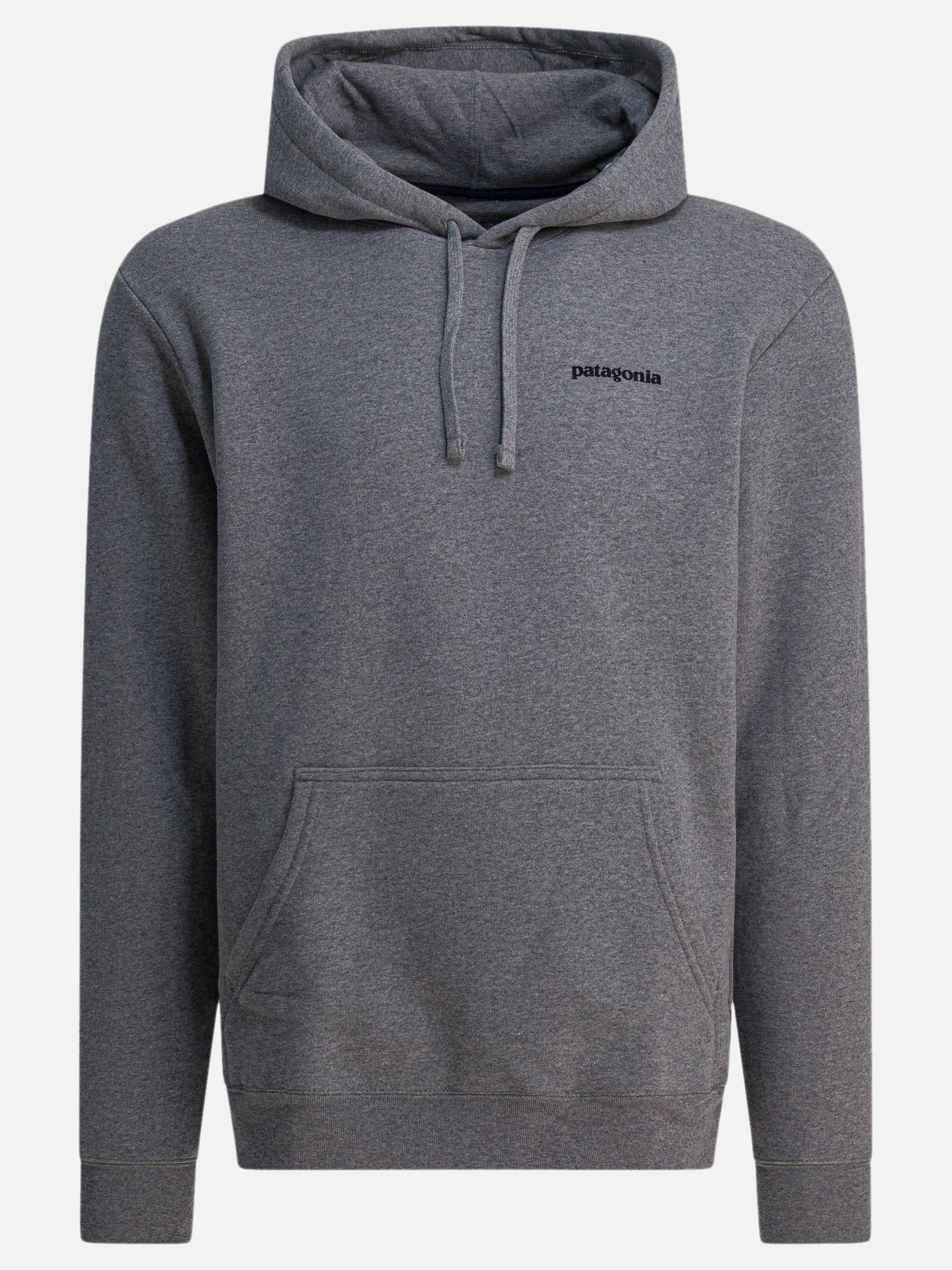 Felpe con cappuccio Logo  Grigio - Patagonia Uomo | PDP | VIETTI Online Store | Zoom-Modal
