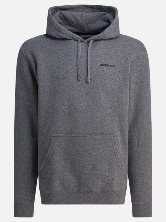 Hoodies Logo  Grey - Patagonia Men | PDP | VIETTI Online Store 
