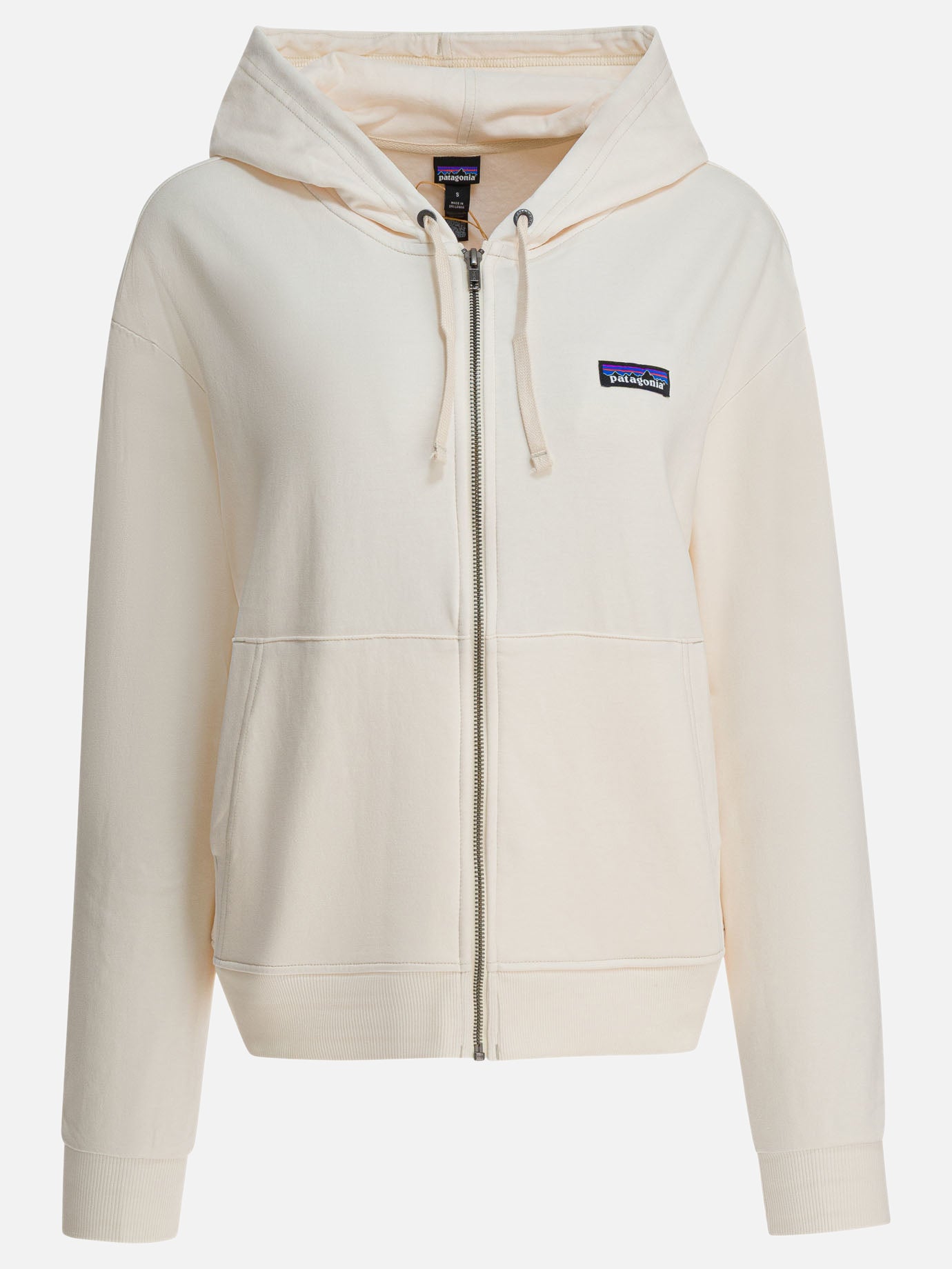Full zip sweatshirts Logo  Beige - Patagonia Women | PDP | VIETTI Online Store | Zoom-Modal
