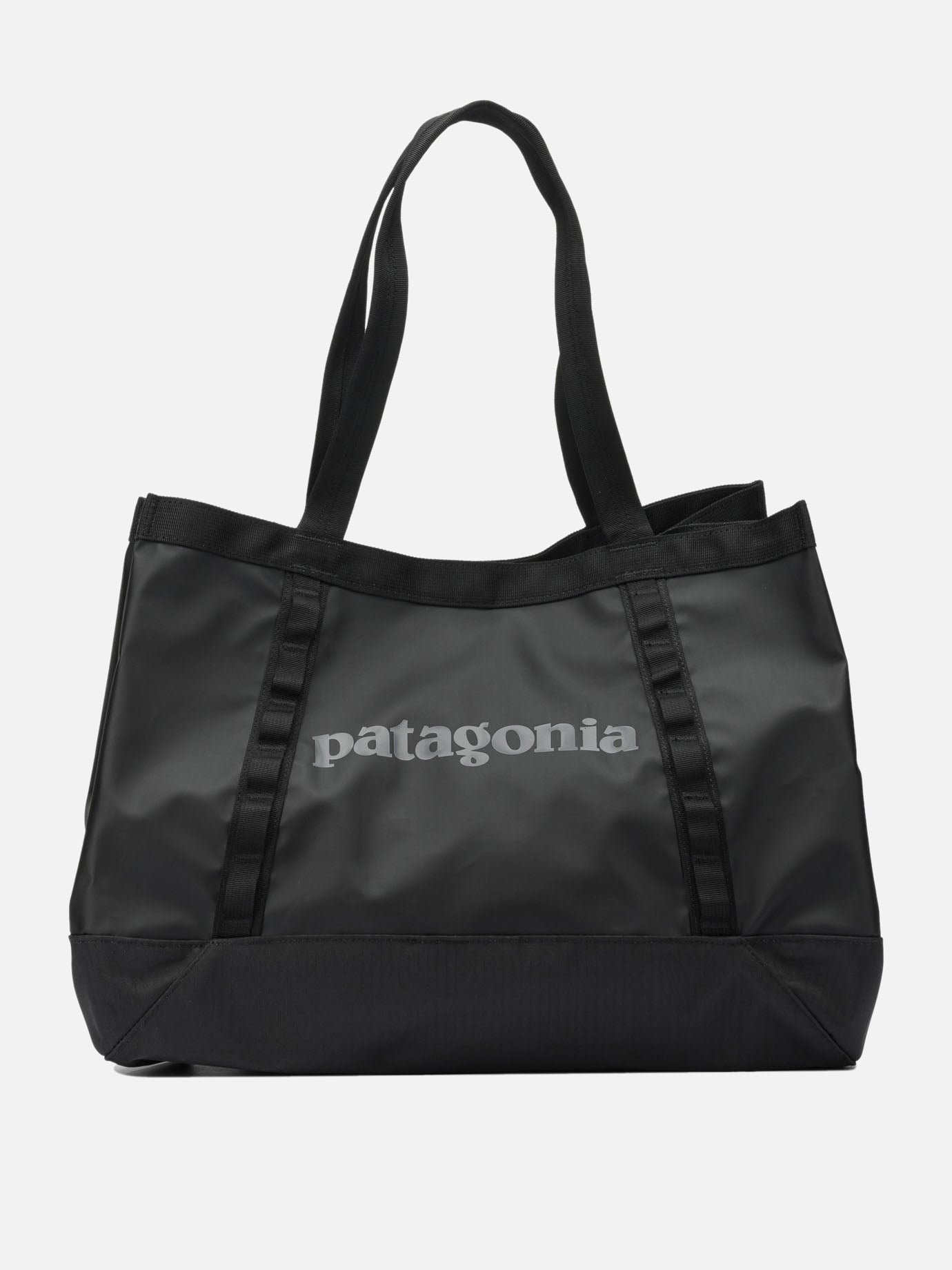 Duffle bags 100% recycled polyester  Black - Patagonia Men | PDP | VIETTI Online Store | thumbnail