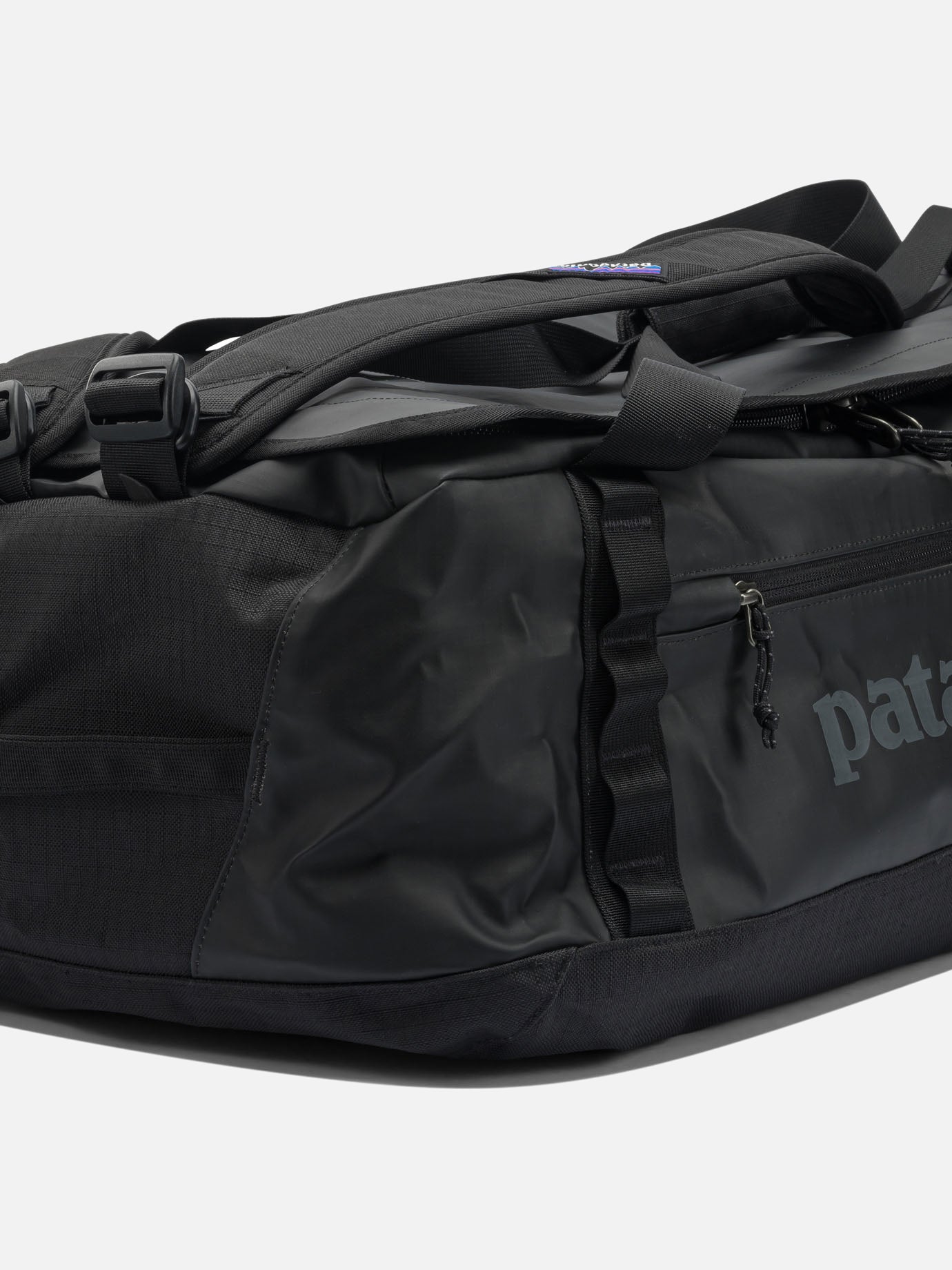 Travel bags 100% recycled polyester  Black - Patagonia Men | PDP | VIETTI Online Store | Zoom-Modal_4
