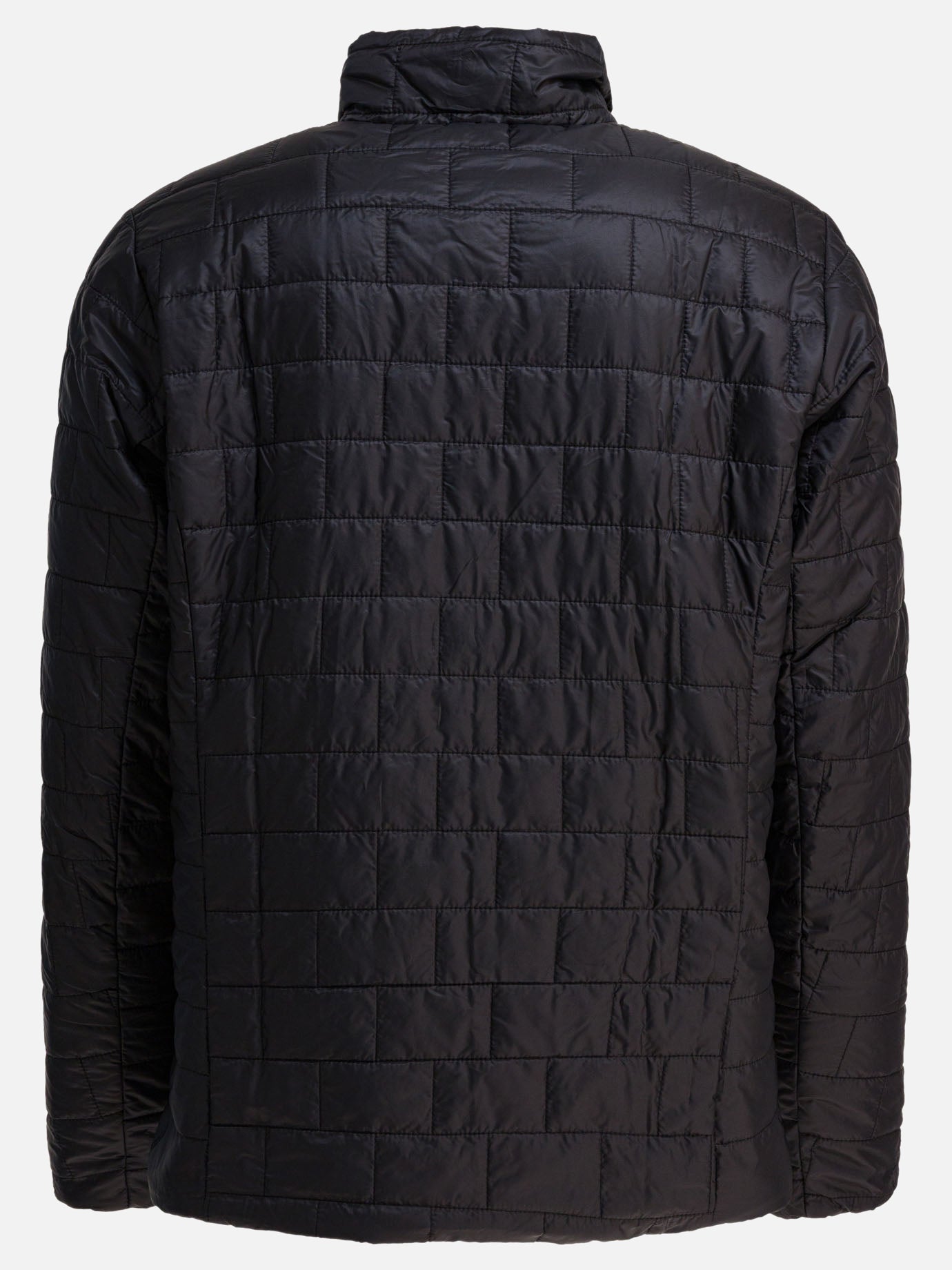Giacche leggere & Trapuntate Logo  Nero - Patagonia Uomo | PDP | VIETTI Online Store | Zoom-Modal_2
