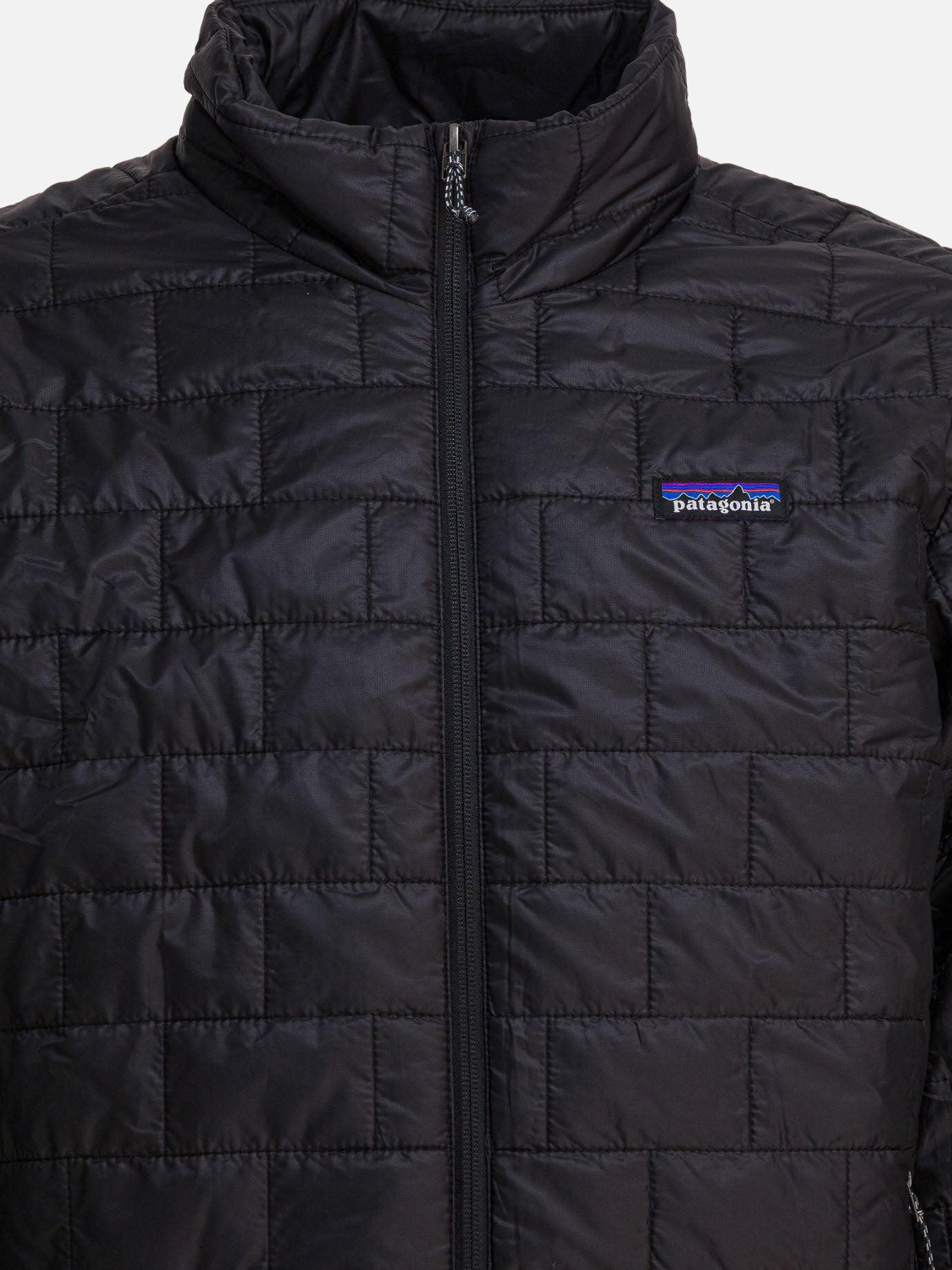 Giacche leggere & Trapuntate Logo  Nero - Patagonia Uomo | PDP | VIETTI Online Store | Zoom-Modal_3
