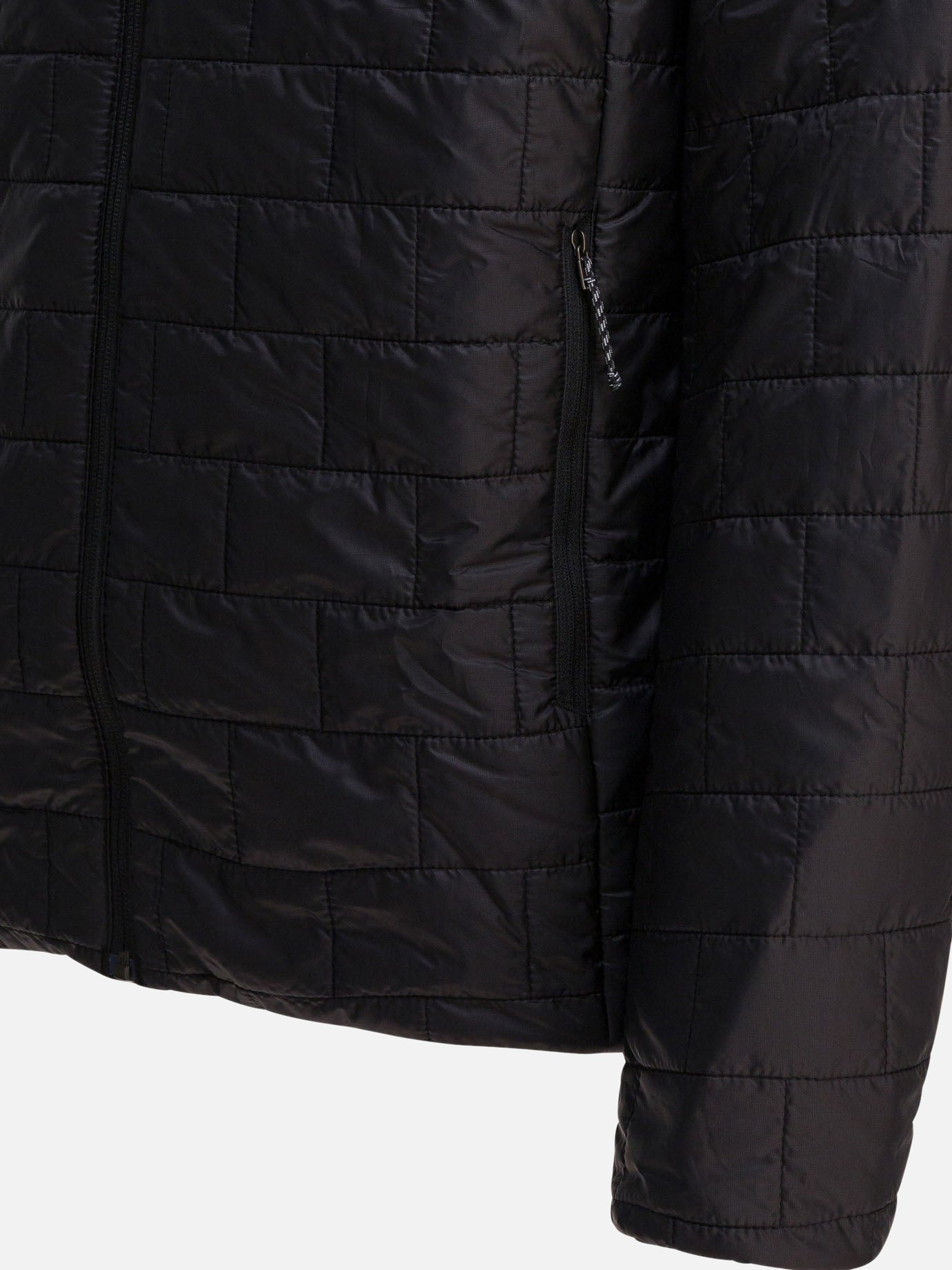 Giacche leggere & Trapuntate Logo  Nero - Patagonia Uomo | PDP | VIETTI Online Store | Zoom-Modal_4

