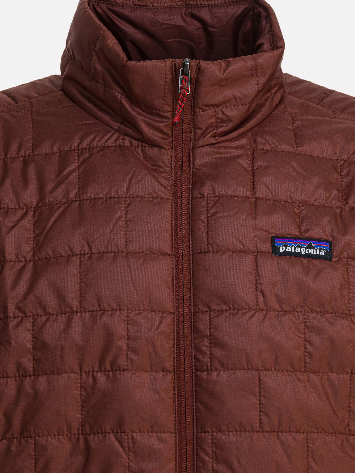 Giacche leggere & Trapuntate Logo  Bordeaux - Patagonia Uomo | PDP | VIETTI Online Store | Zoom-Modal_3
