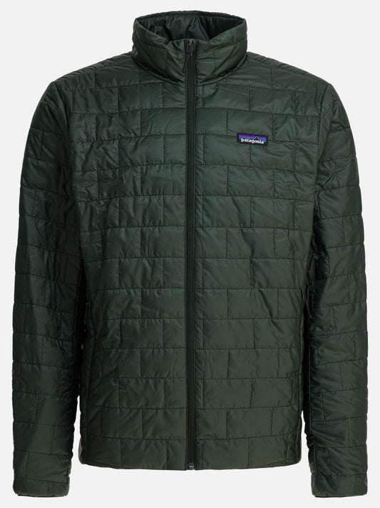 Giacche leggere & Trapuntate Logo  Verde - Patagonia Uomo | PLP | VIETTI Online Store 
