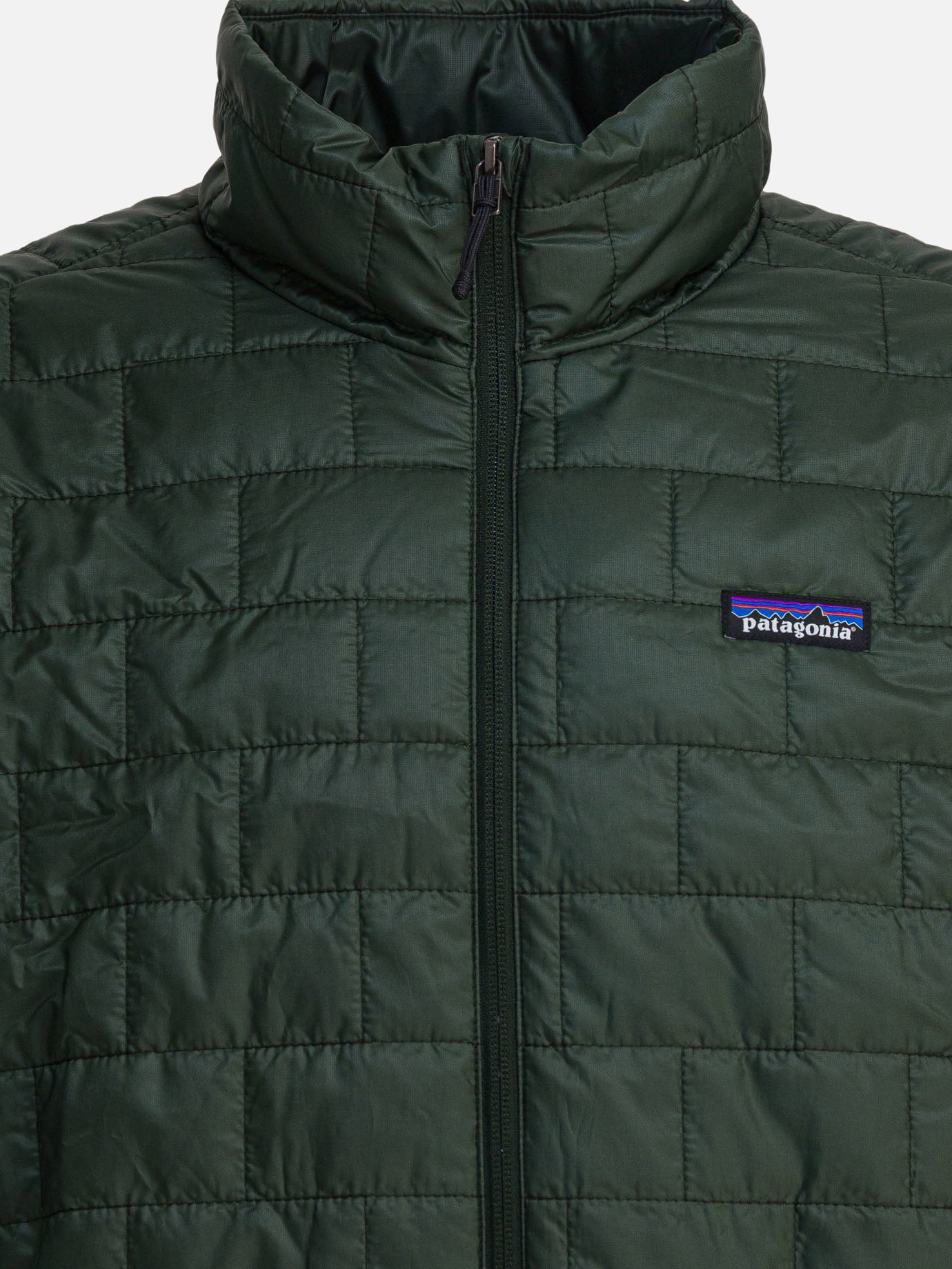 Giacche leggere & Trapuntate Logo  Verde - Patagonia Uomo | PDP | VIETTI Online Store | thumbnail_3