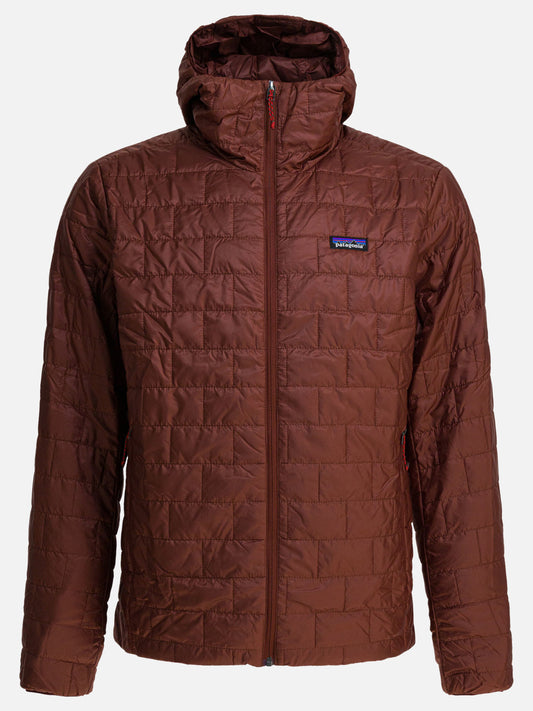 Giacche leggere & Trapuntate Logo  Bordeaux - Patagonia Uomo | PLP | VIETTI Online Store 

