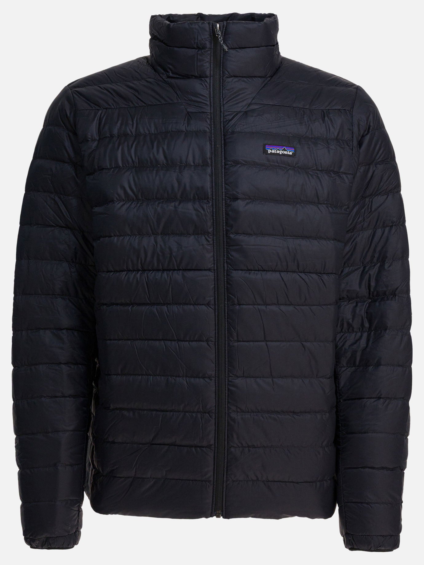 Giacche leggere & Trapuntate Logo  Nero - Patagonia Uomo | PDP | VIETTI Online Store | Zoom-Modal
