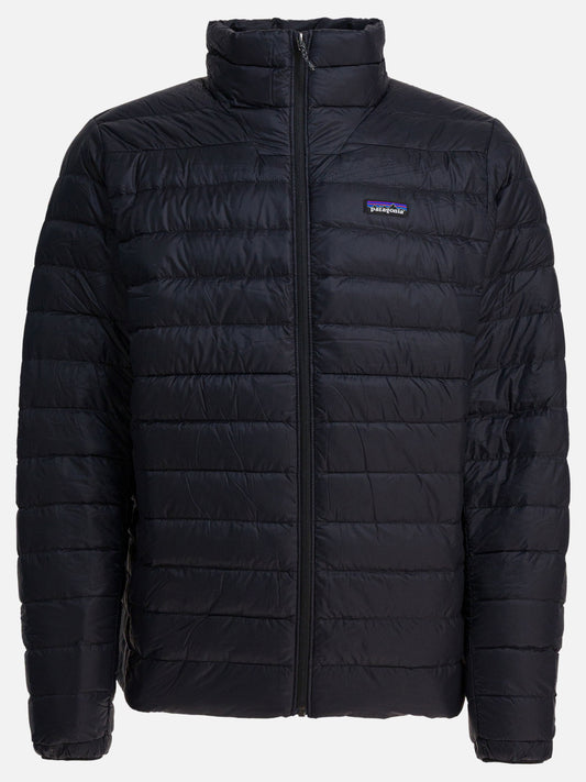 Giacche leggere & Trapuntate Logo  Nero - Patagonia Uomo | PLP | VIETTI Online Store 
