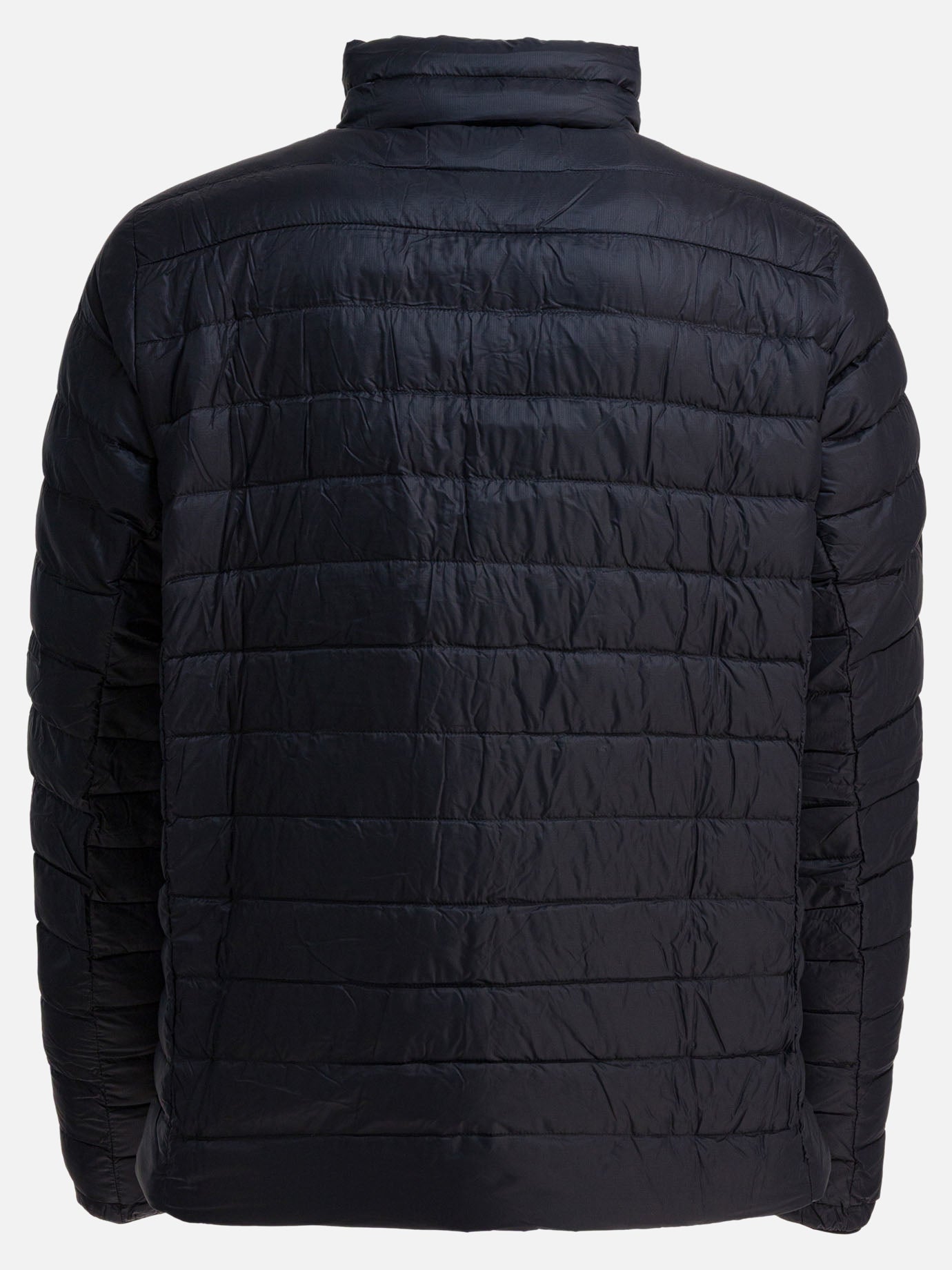 Giacche leggere & Trapuntate Logo  Nero - Patagonia Uomo | PDP | VIETTI Online Store | Zoom-Modal_2
