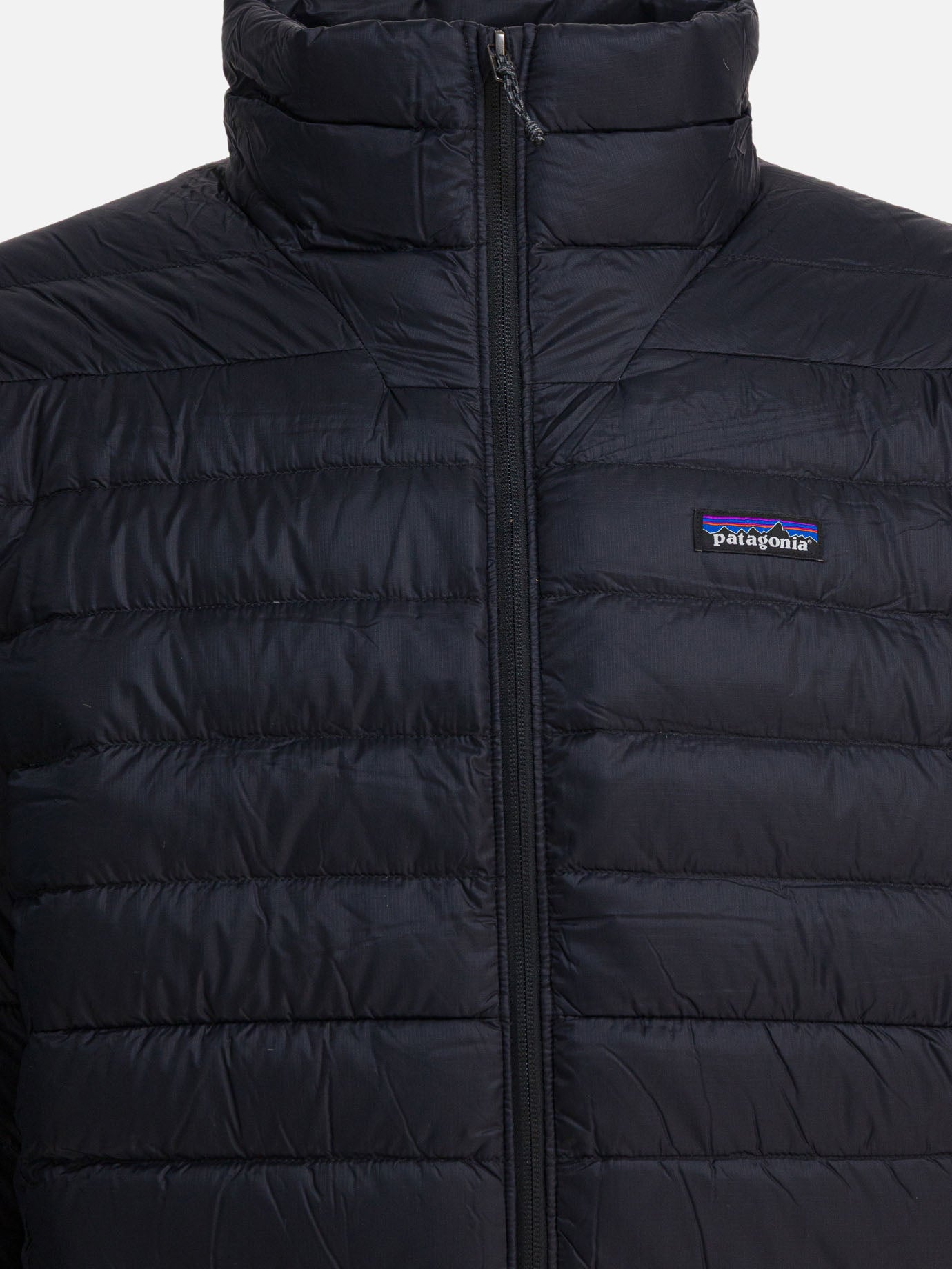 Giacche leggere & Trapuntate Logo  Nero - Patagonia Uomo | PDP | VIETTI Online Store | thumbnail_3