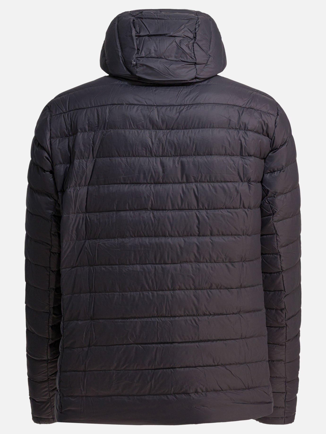 Giacche leggere & Trapuntate Logo  Grigio - Patagonia Uomo | PDP | VIETTI Online Store | Zoom-Modal_2
