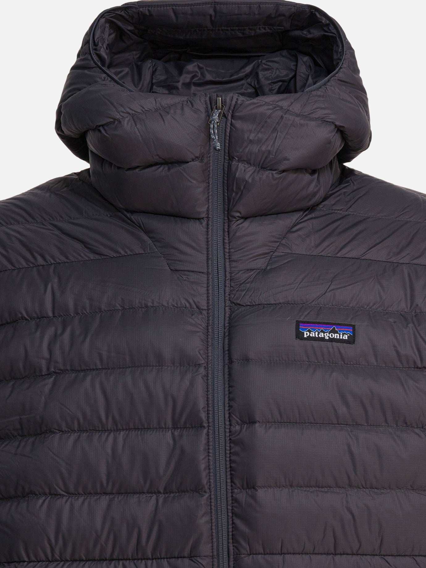 Giacche leggere & Trapuntate Logo  Grigio - Patagonia Uomo | PDP | VIETTI Online Store | Zoom-Modal_3
