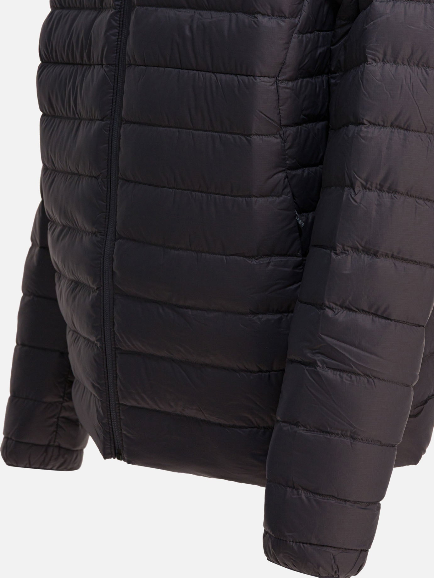 Giacche leggere & Trapuntate Logo  Grigio - Patagonia Uomo | PDP | VIETTI Online Store | Zoom-Modal_4
