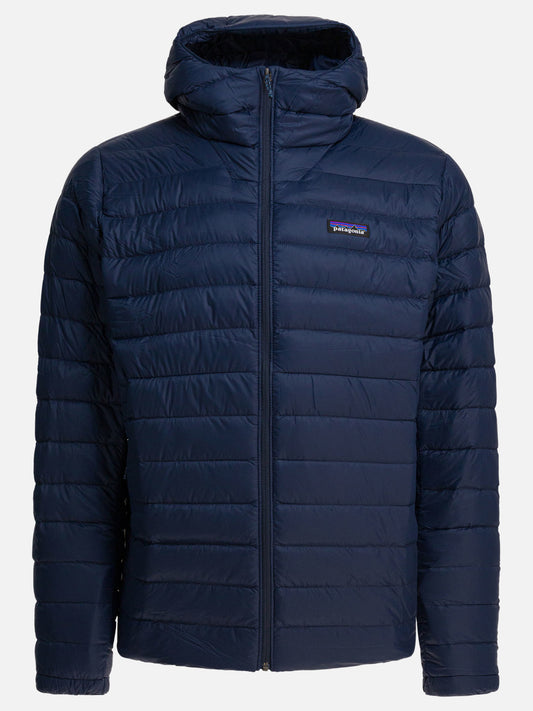 Giacche leggere & Trapuntate Logo  Blu - Patagonia Uomo | PLP | VIETTI Online Store 
