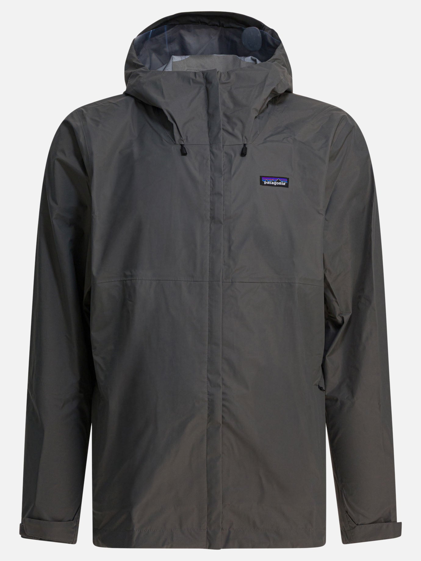Giacche a vento Logo  Grigio - Patagonia Uomo | PDP | VIETTI Online Store | Zoom-Modal
